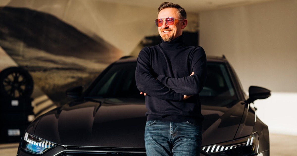 Adam Małysz odebrał Audi RS6 Performacne