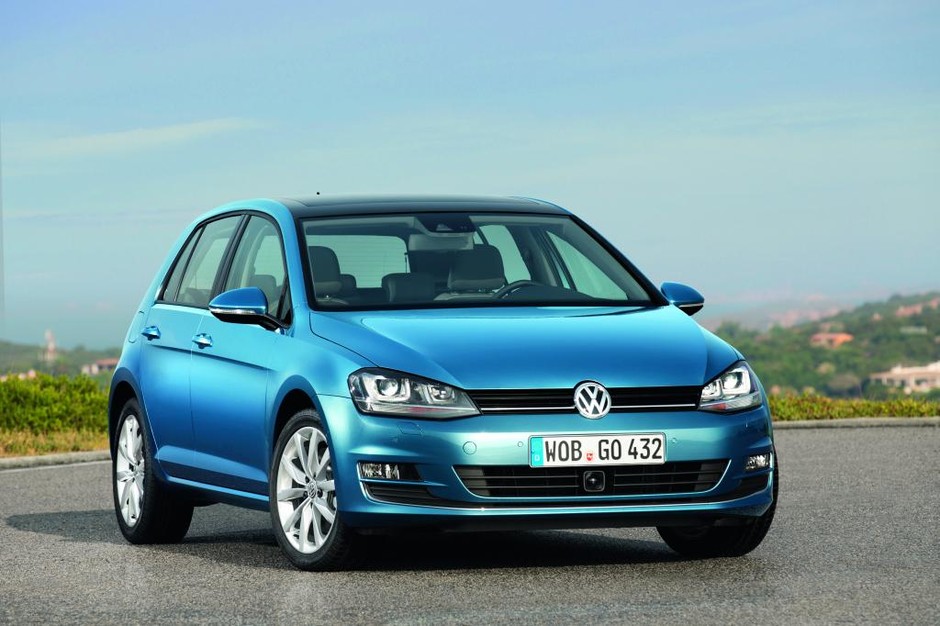 Volkswagen Golf VII bez tajemnic - zdjęcia