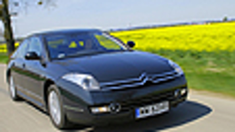 Citroen C6 - Tylko dla smakoszy?