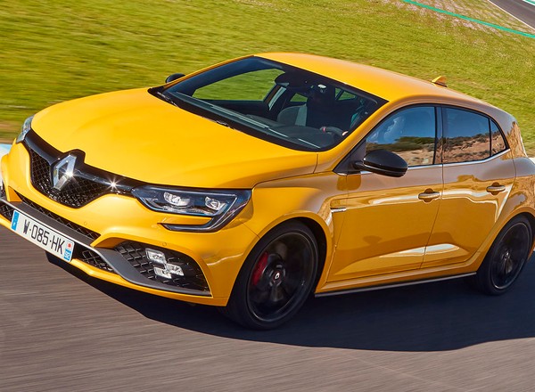 Renault Megane R.S. - zwinne i komfortowe