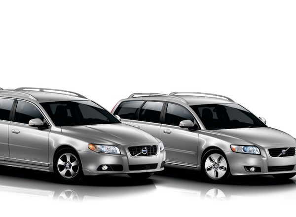 Volvo V70 DRIVe z pięcioma gwiazdkami w ekoteście ADAC