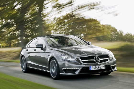 Mercedes CLS 63 AMG