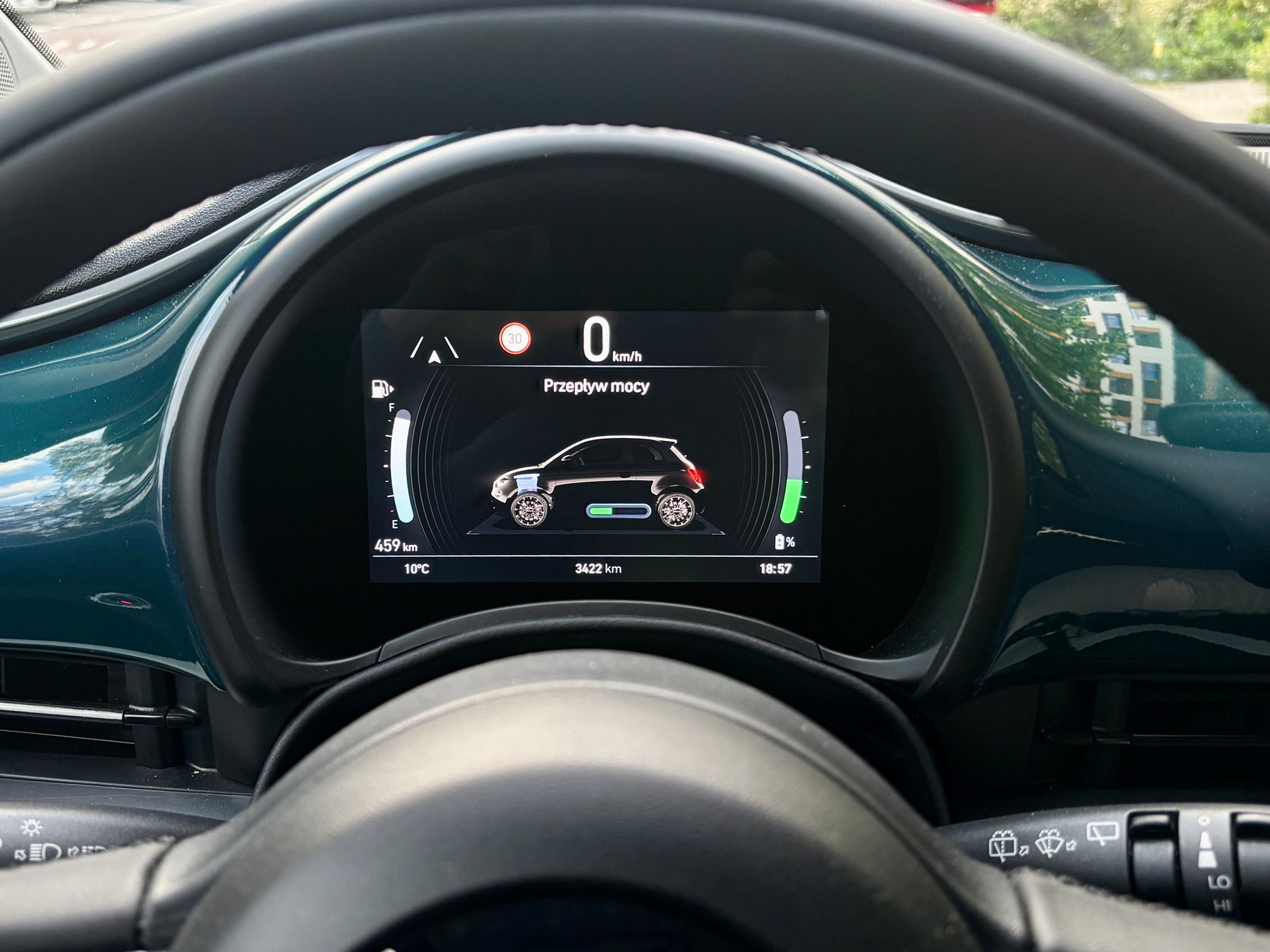 Fiat 500 Hybrid Torino