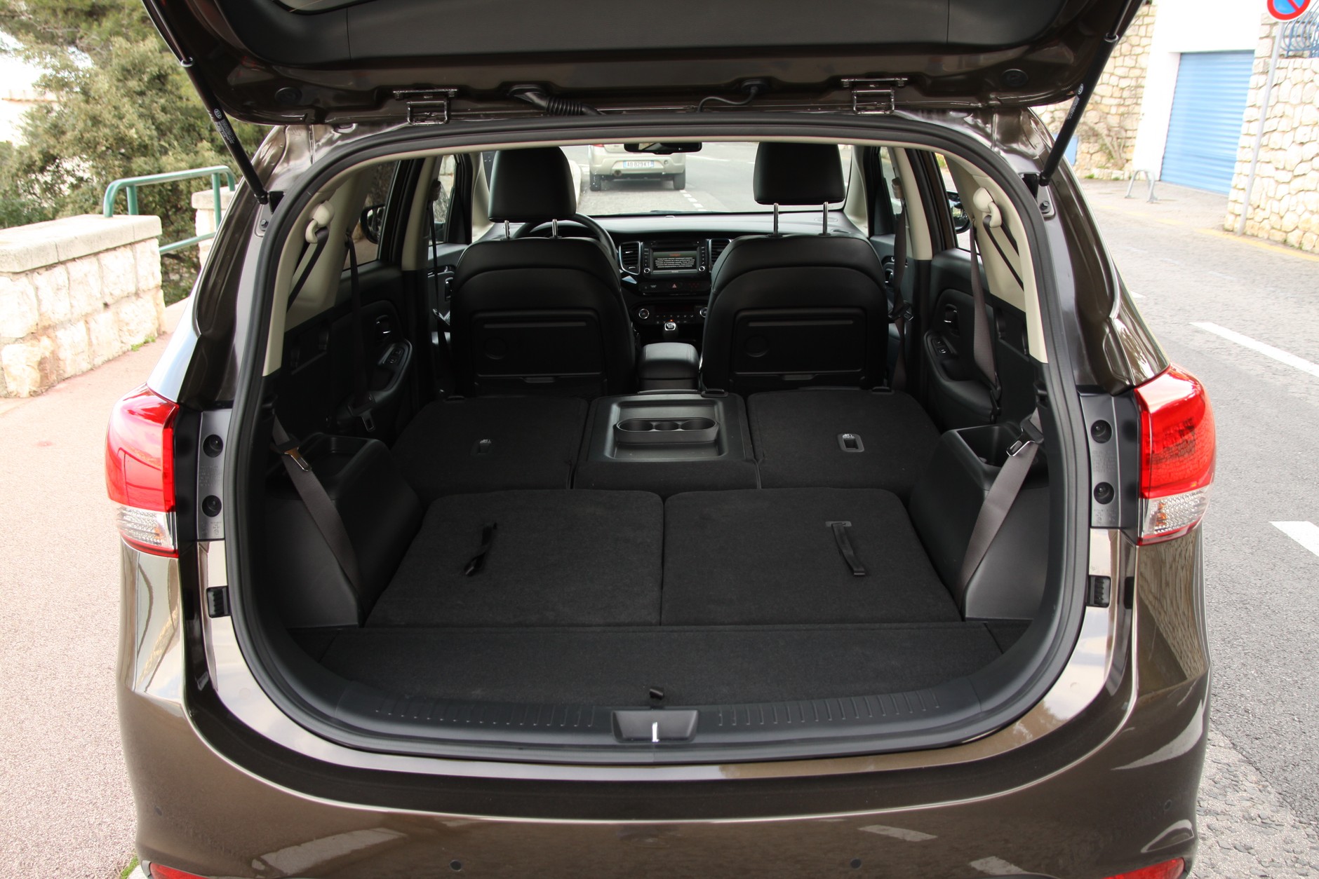 Kia Carens (pierwsza jazda)