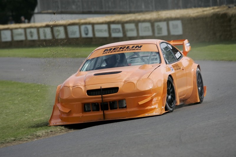 Najszybsze auto na Goodwood 2011