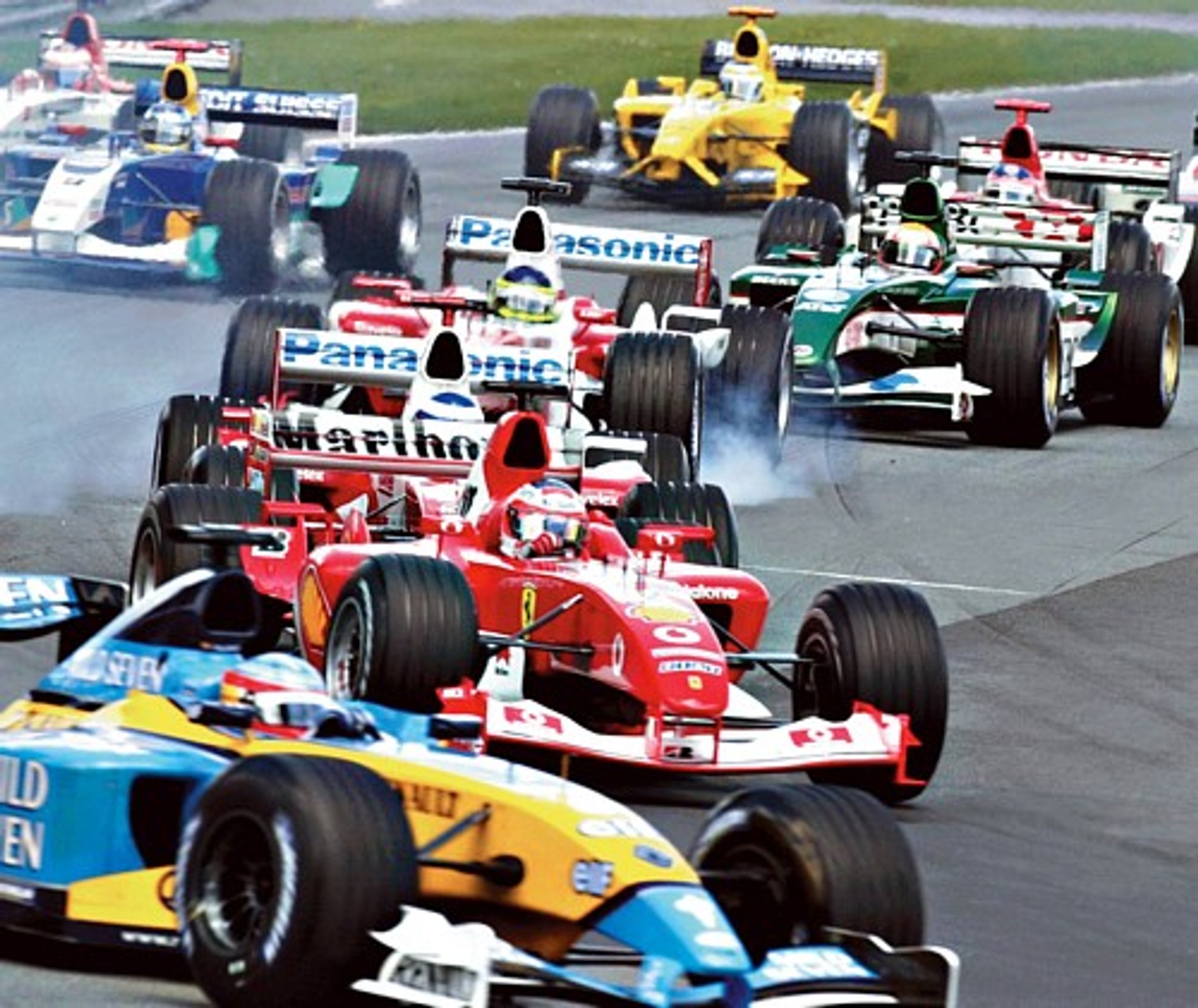 Mistrz znów pierwszy