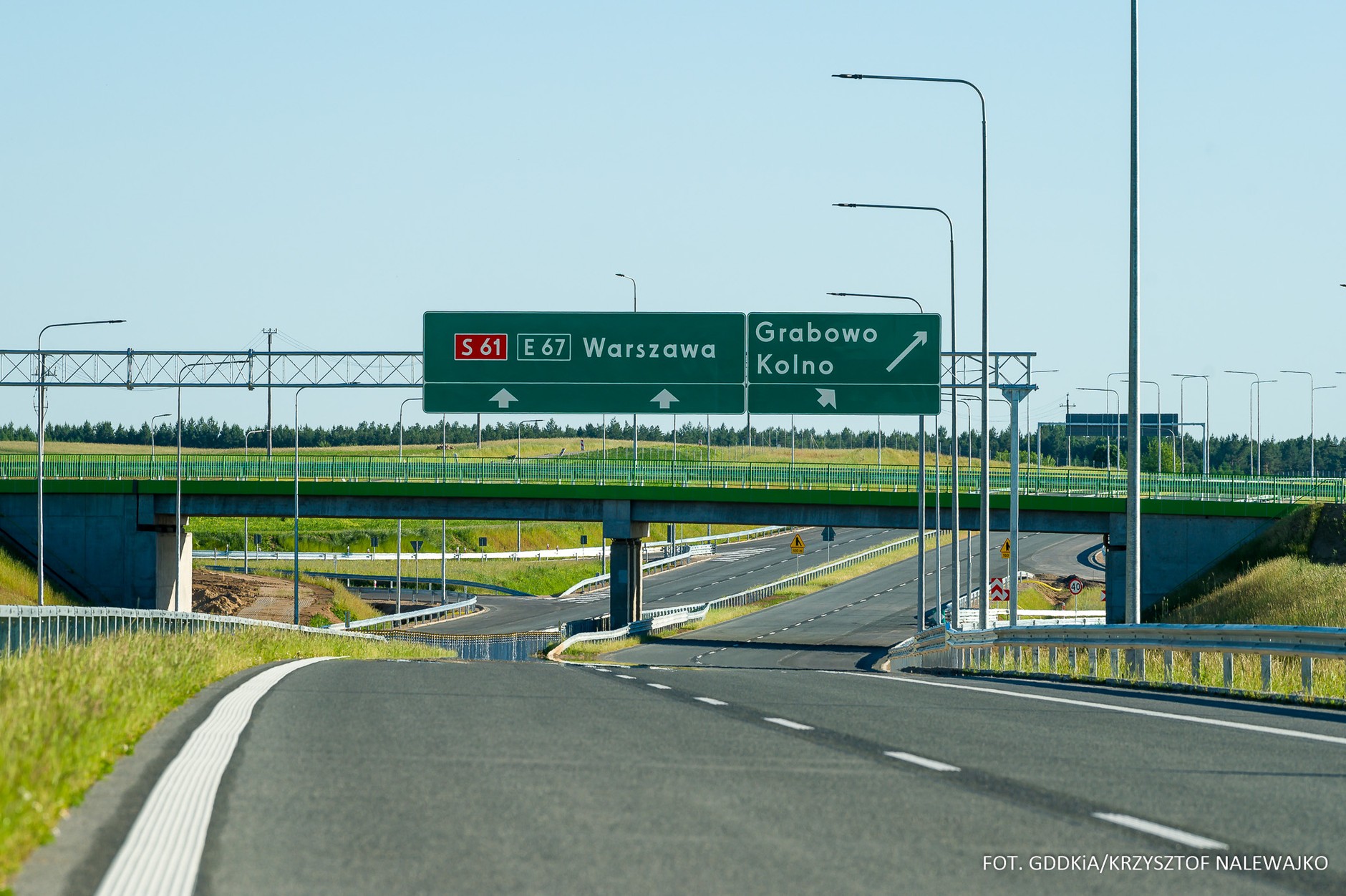 Droga ekspresowa S61 - Via Baltica