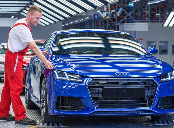 Trzecia generacja Audi TT już w produkcji