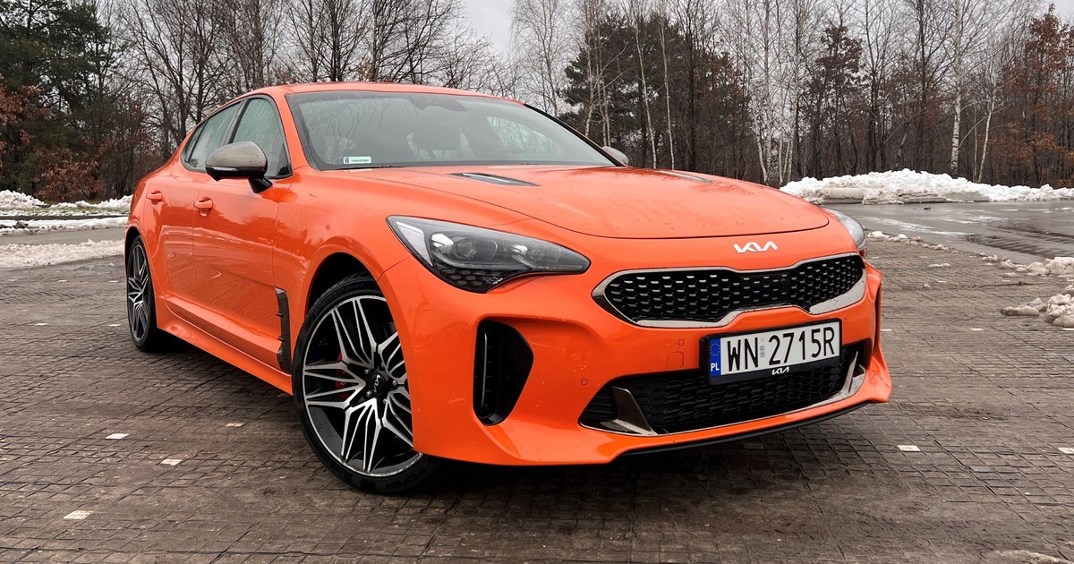 Kia Stinger 3.3 V6