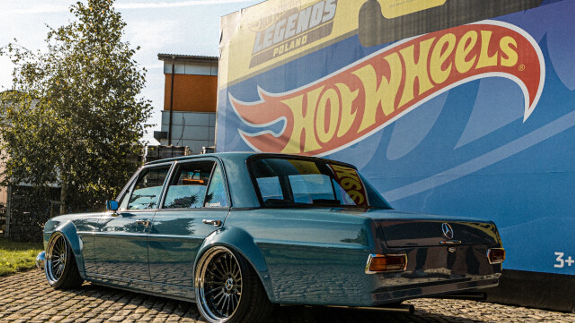 Mercedes-Benz W108 z 1969 roku | zwycięzca Hot Wheels Legends Tour Polska - edycja 2024