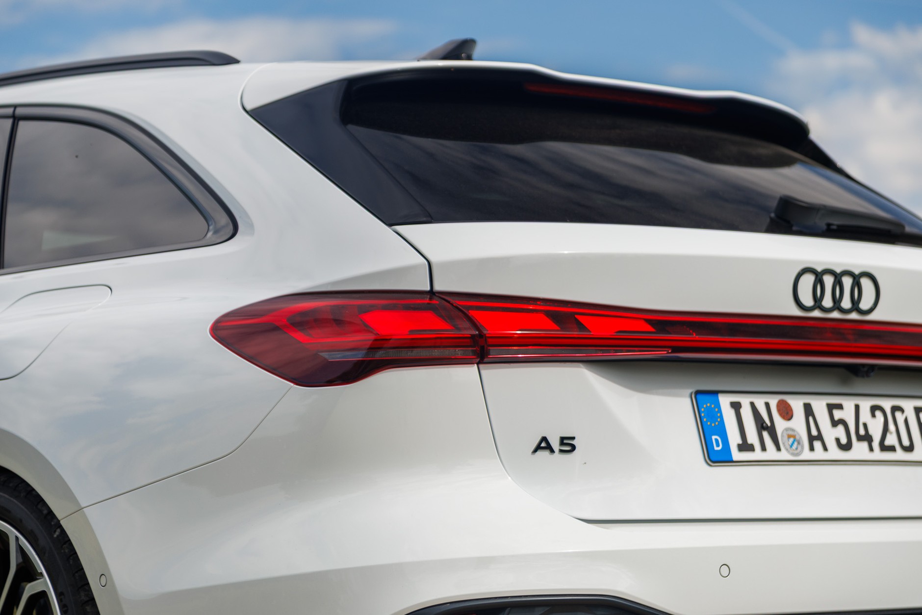 Audi A5 Avant e-hybrid