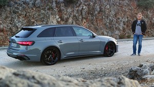 Audi RS jeszcze dziksze. Testowałem nowe pakiety Competition i Competition plus