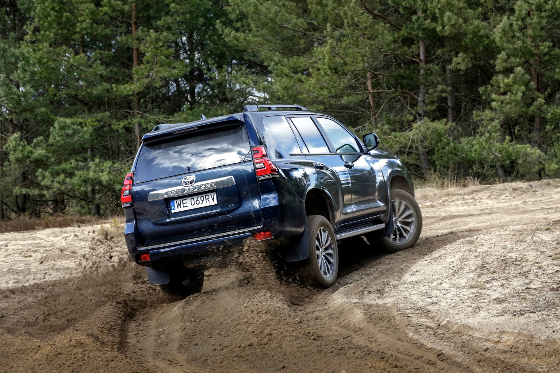 Toyota Land Cruiser 2.8 D-4D Executive