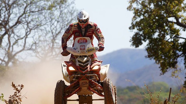 Rally Dos Sertoes 2010: ponownie Sonik najszybszy, Przygoński w czołówce (4. etap)