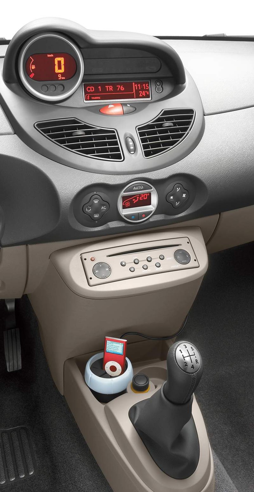 Renault Twingo II: druga generacja po 14 latach