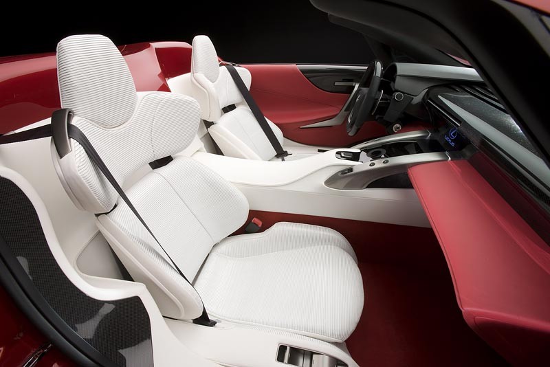 Detroit 2008: Lexus LF-A Roadster – lexusowy roadster