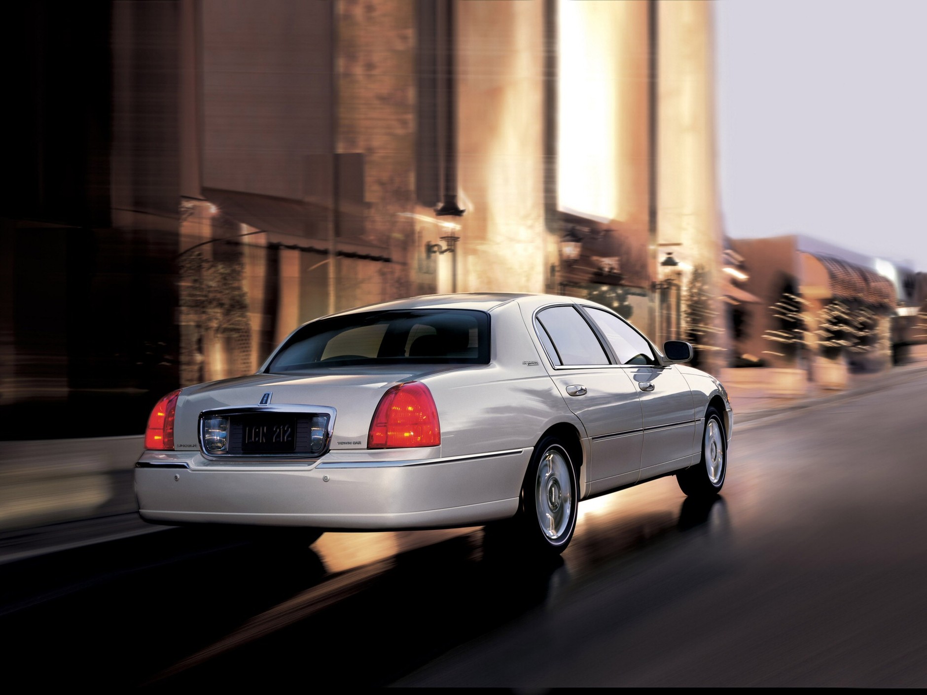 Lincoln Town Car (test używanego)