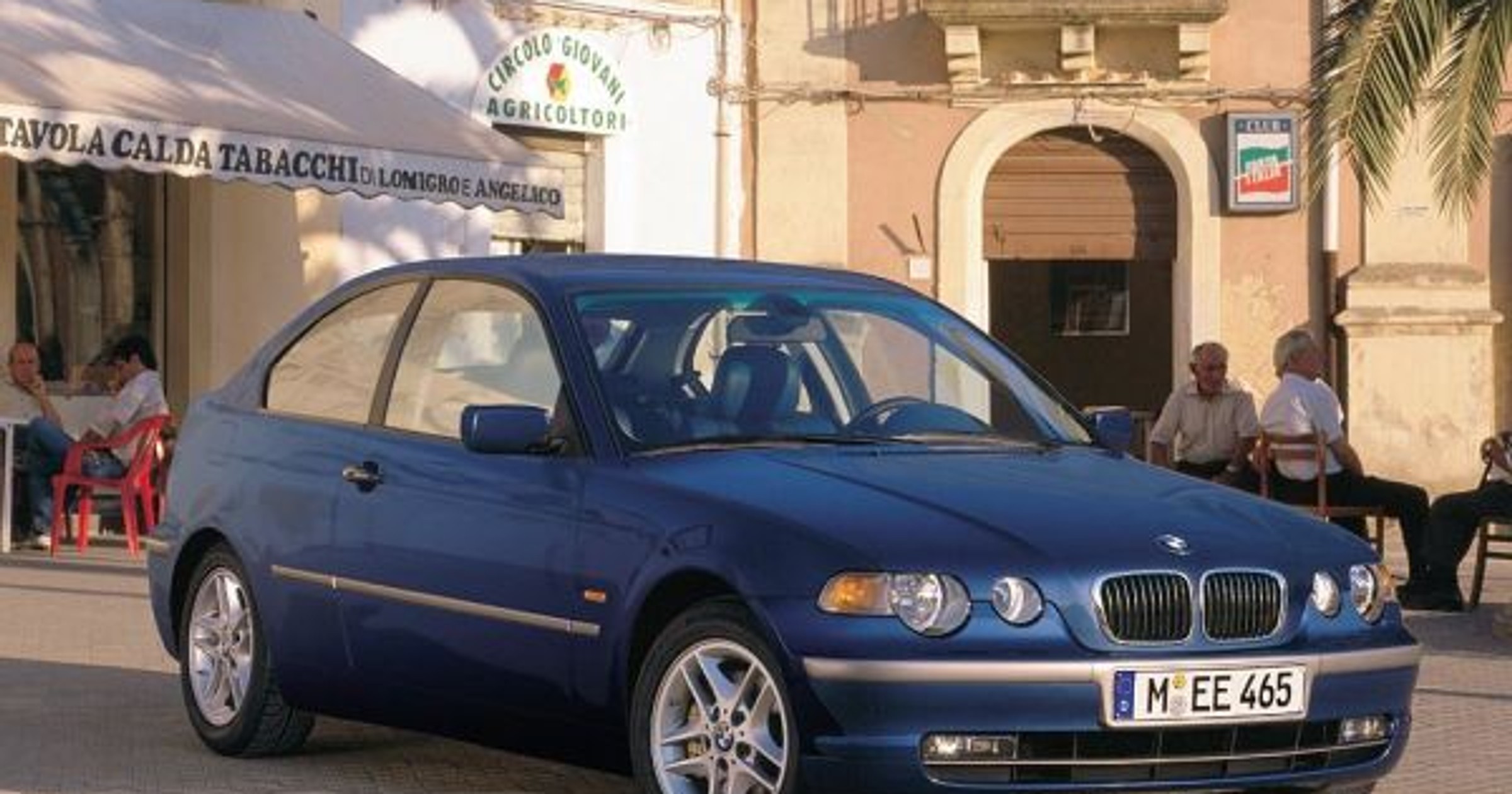 BMW serii 3 Compact E46