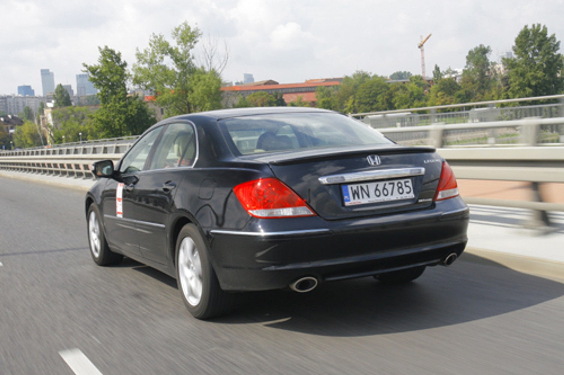 Honda Legend 3.5 V6 - Legenda, która nadejdzie jutro?