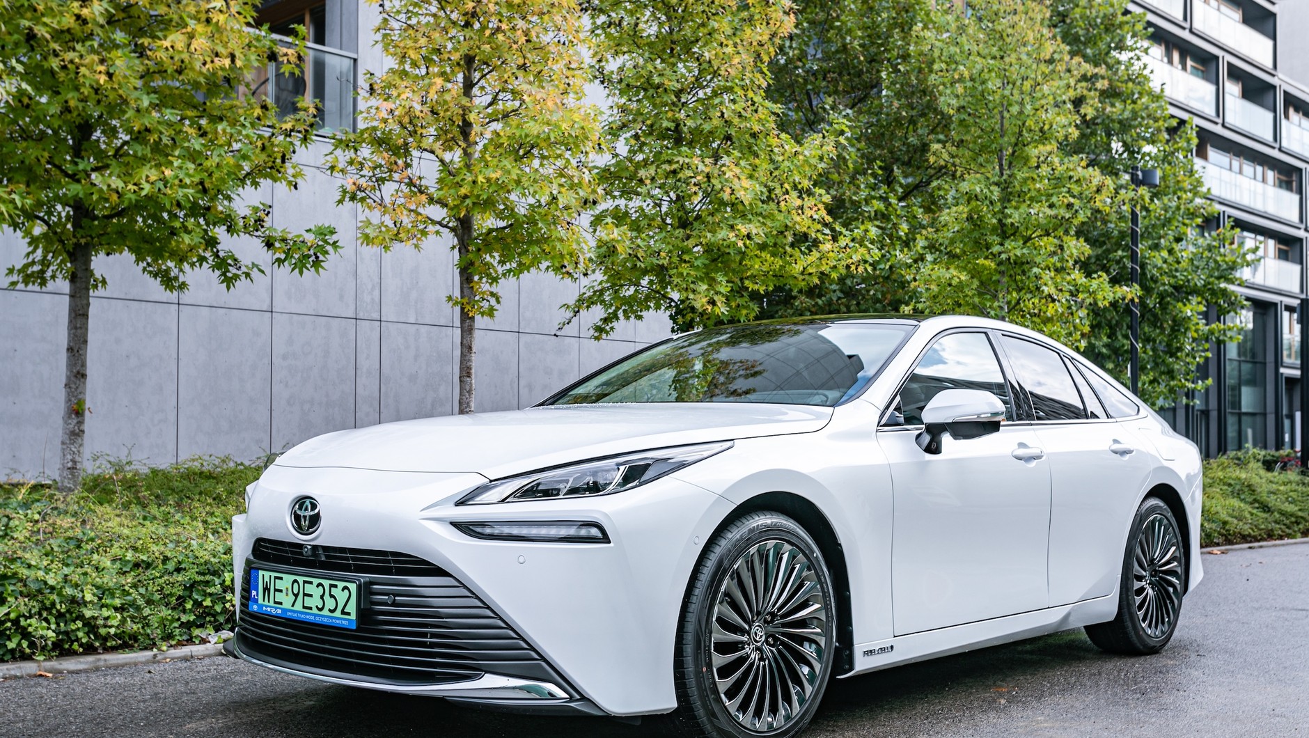 Toyota Mirai 2023 r.