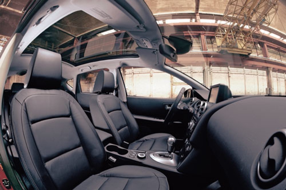 Nissan Qashqai - Typ utalentowany