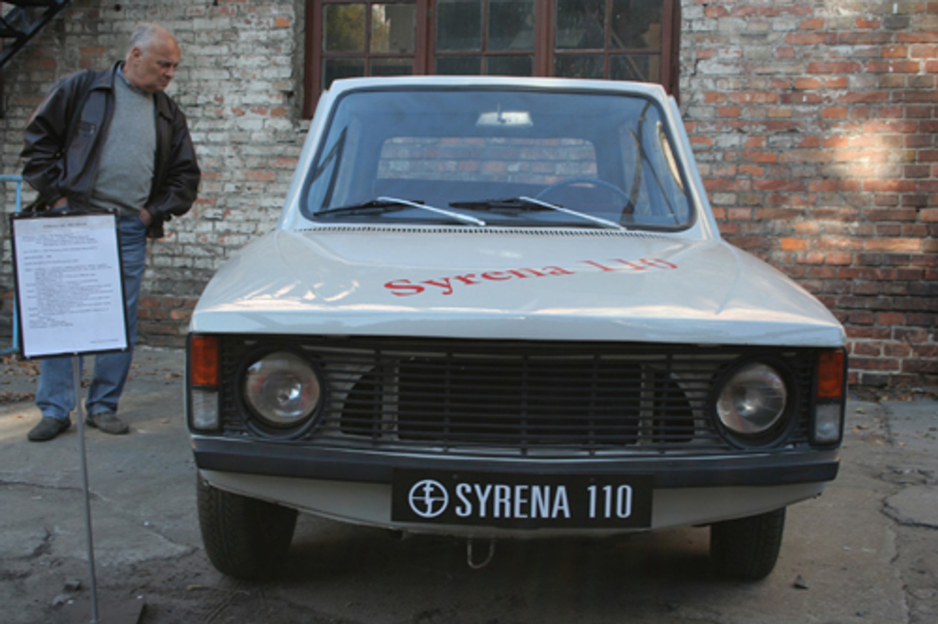 Syrena 110 - Cudze chwalicie...
