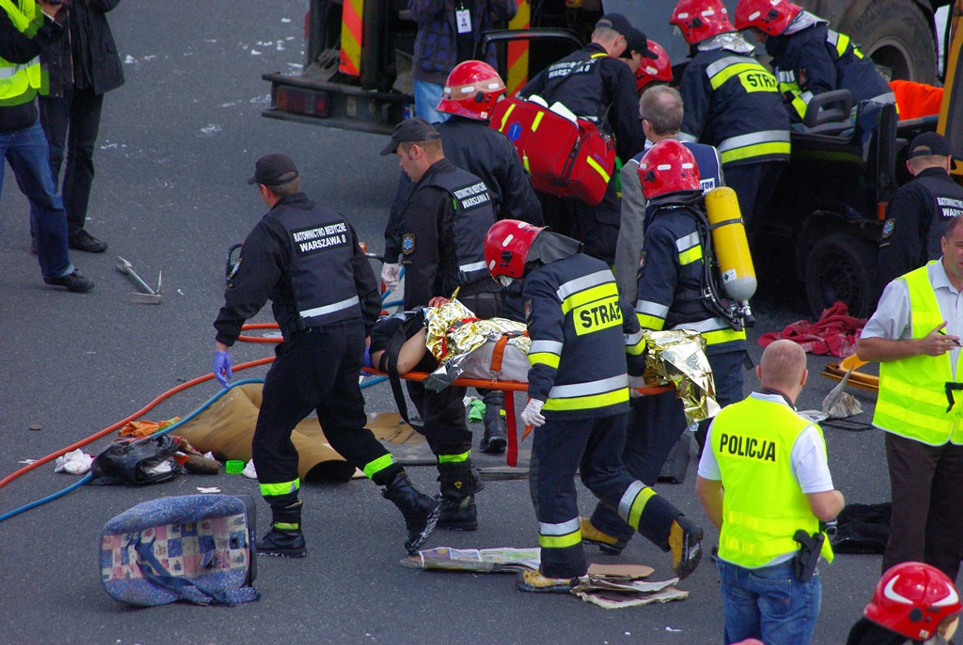 Narodowy Eksperyment Bezpieczeństwa popiera 400 tys. osób