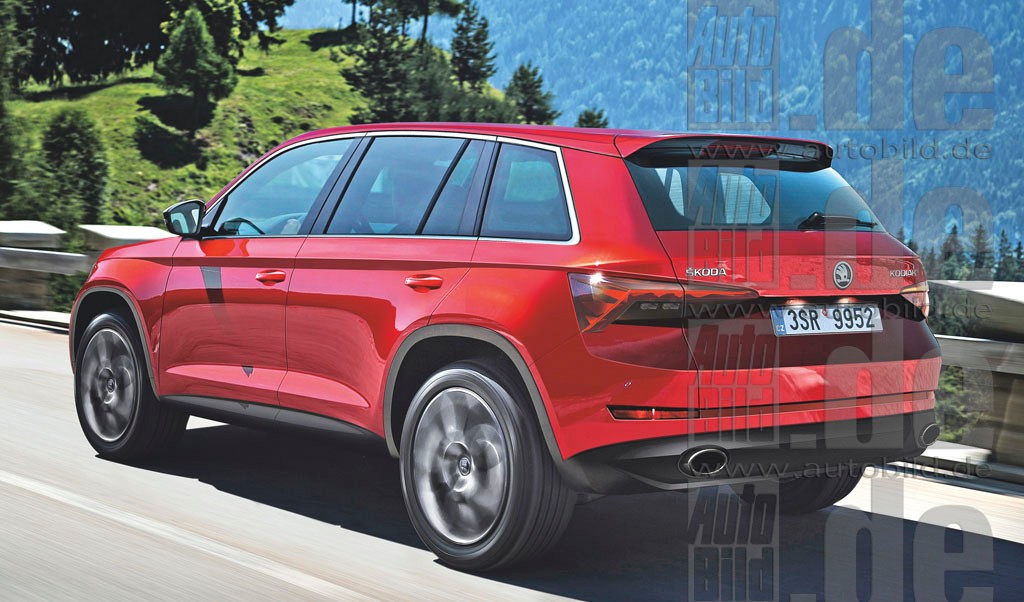 Dzięki dużemu rozstawowi osi we wnętrzu„czeszki” będzie bardzo przestronnie. Napęd 4x4 i skrzynia DSG – w opcji