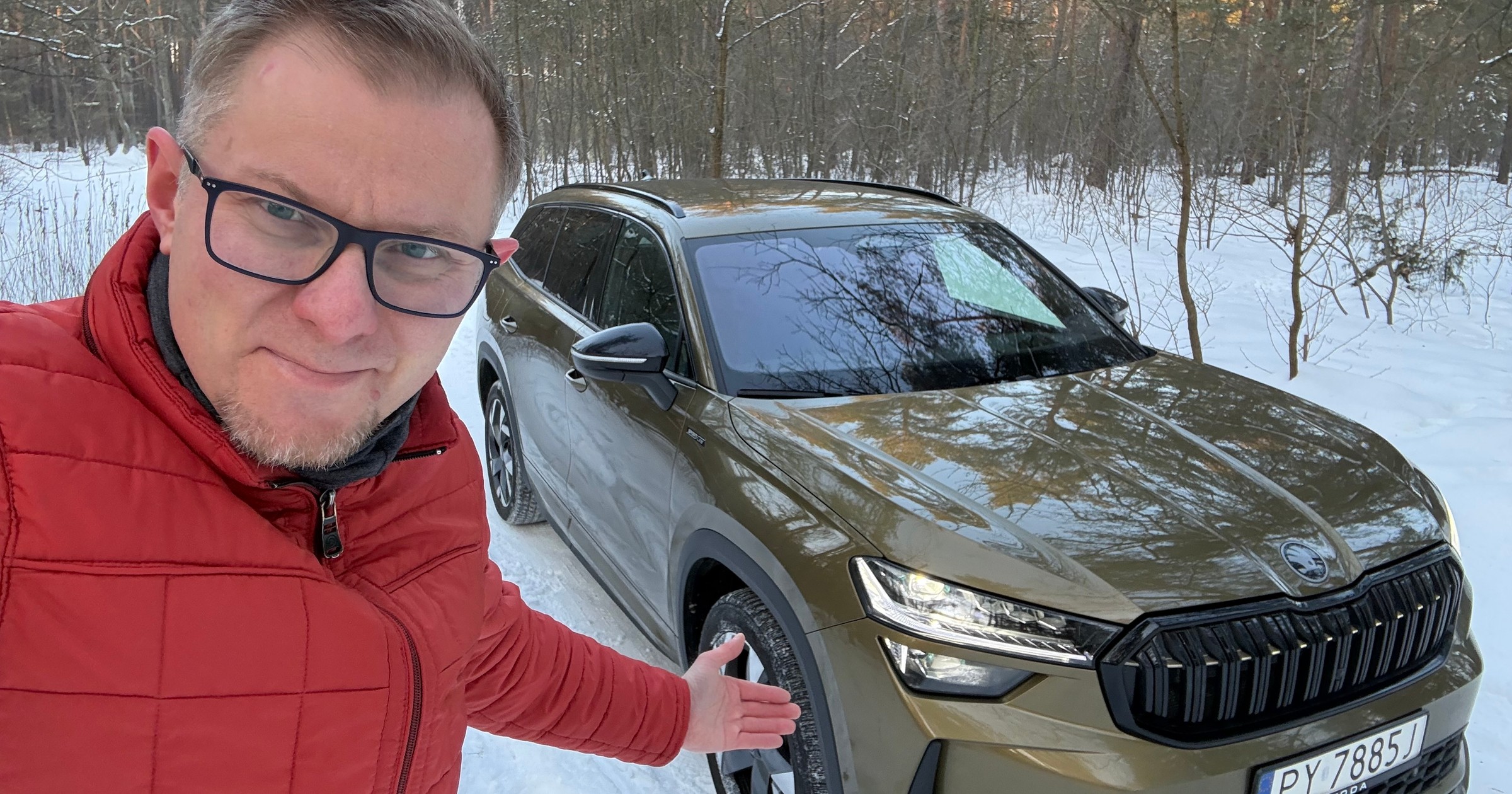 Jeździłem Skodą Kodiaq 2.0 TDI 4x4 Sportline