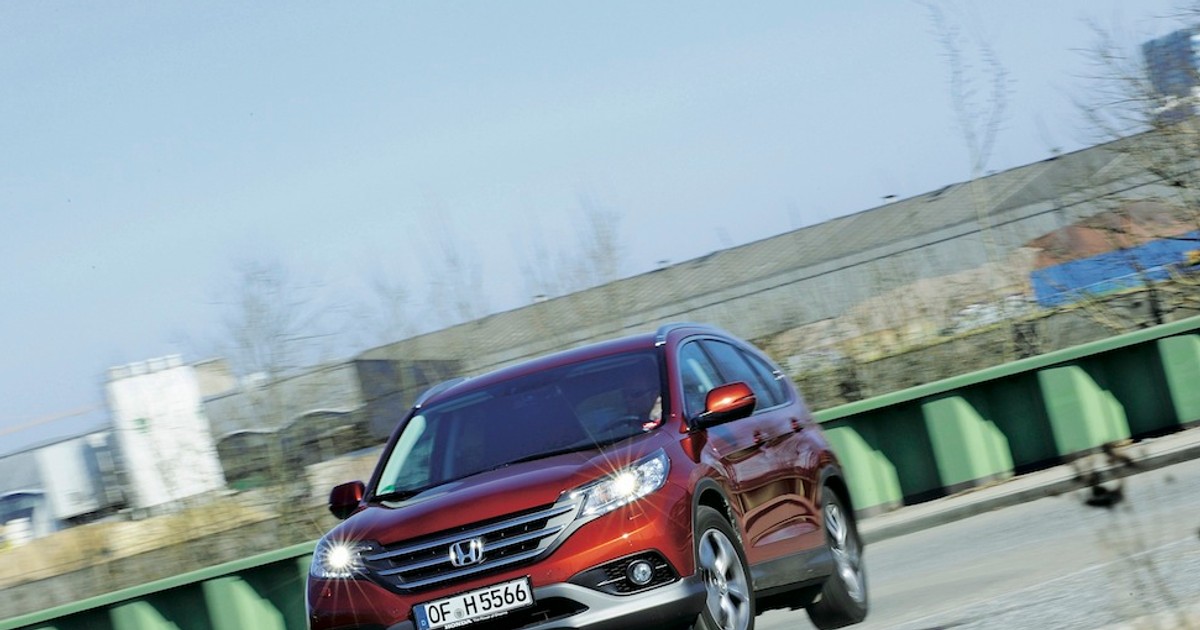 Honda CR-V 1.6 i-DTEC