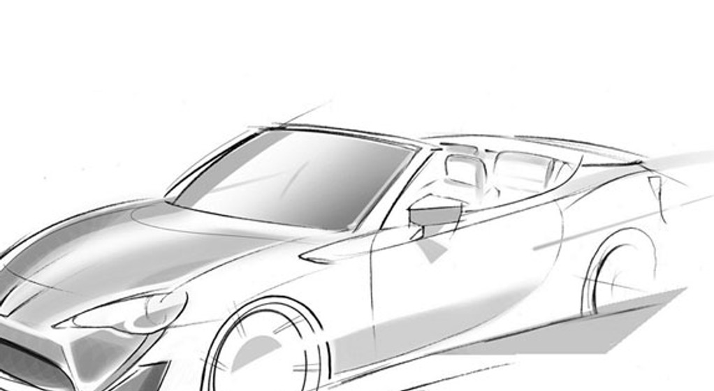 Toyota FT-86 Open w Genewie