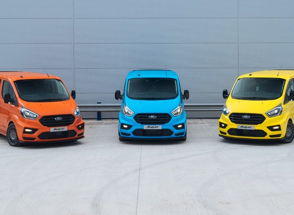 Dostawczak jak rajdówka, czyli Ford Transit MS-RT