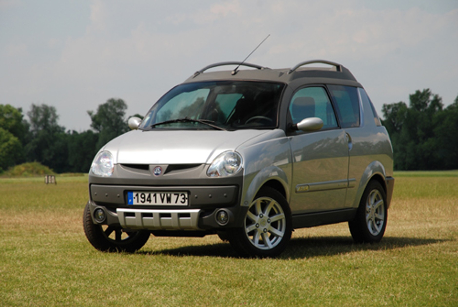 Ligier i inni, czyli samochody na kartę rowerową