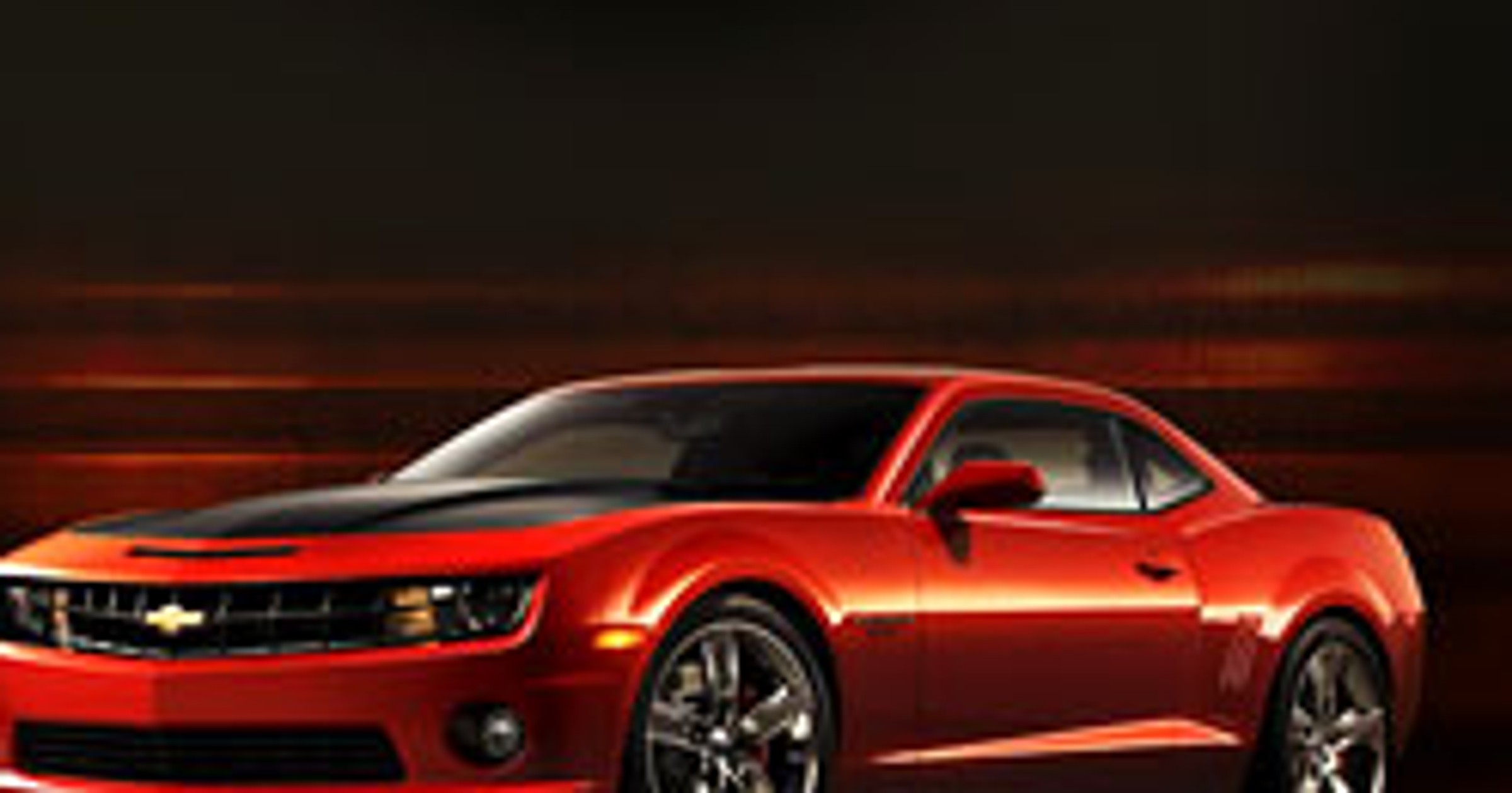 SEMA 2008: Chevrolet Camaro w oficjalnych tuningowych przebraniach