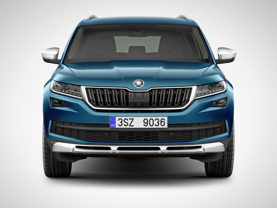 Skoda Kodiaq Scout