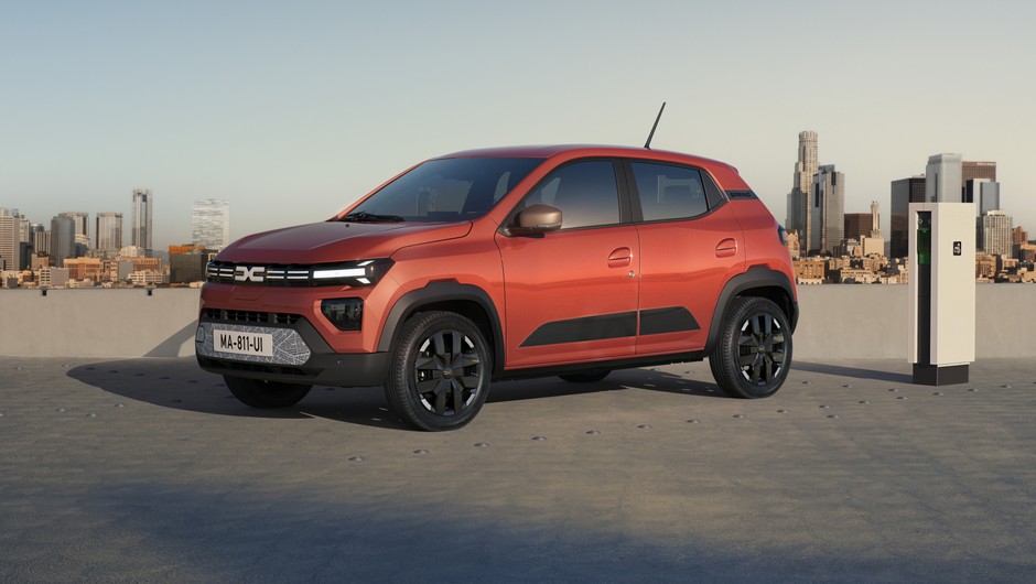 Nowa Dacia Spring