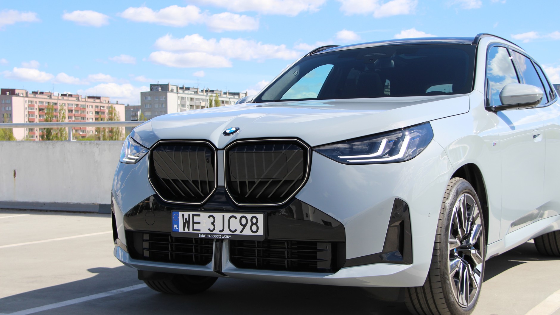 BMW X3 40d