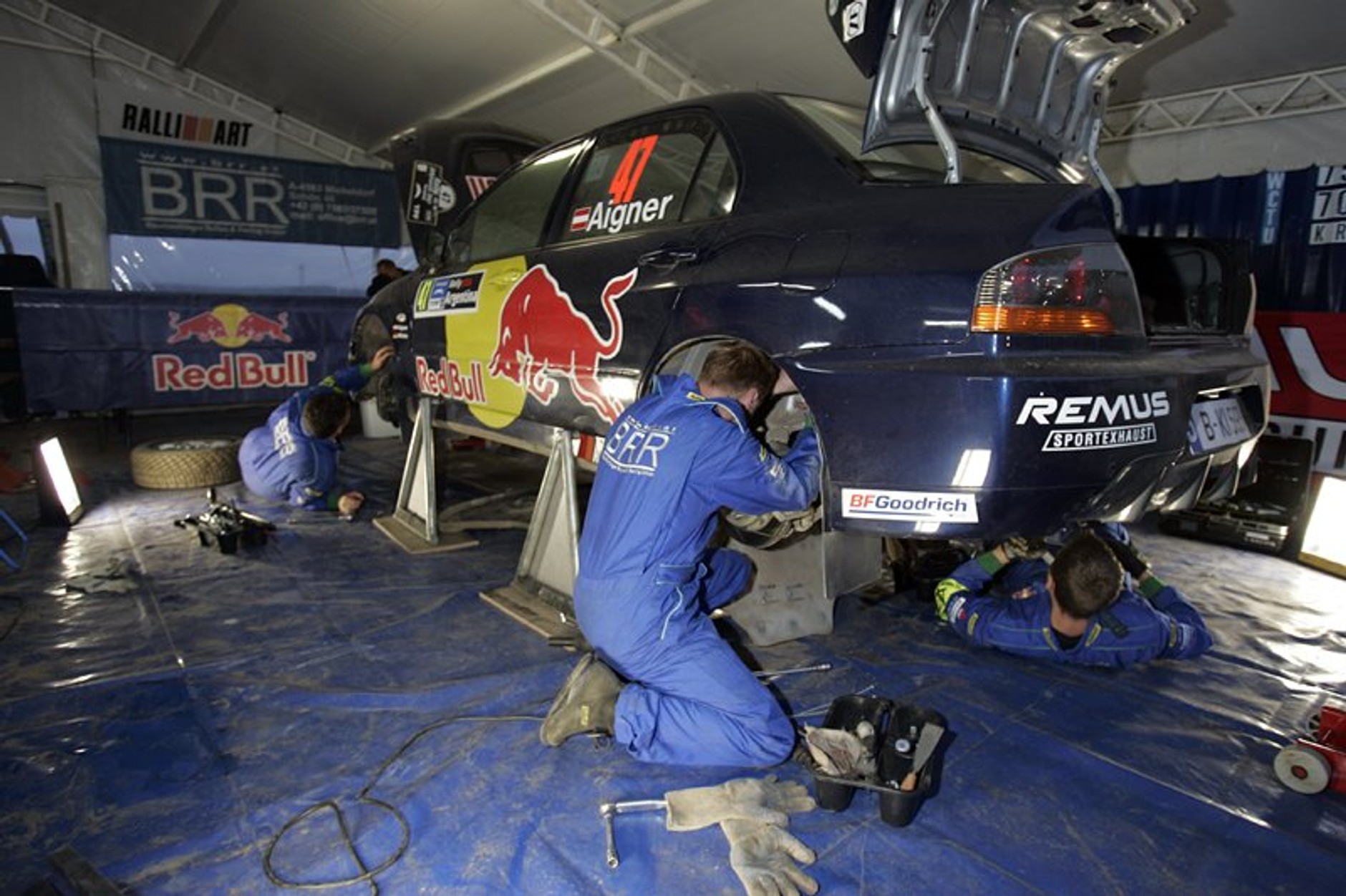 Rajd Argentyny 2007 - fotogaleria - 2. etap