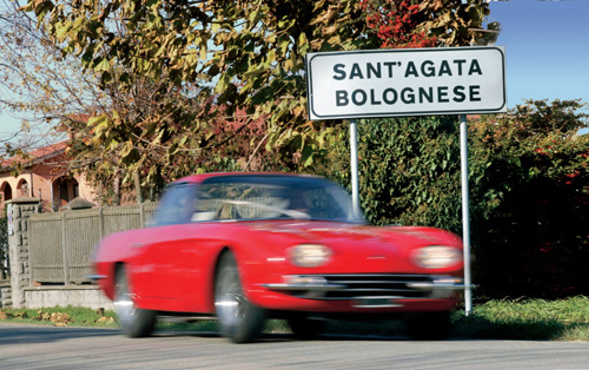 Lamborghini 350 GT - Miał być lepszy niż Ferrari