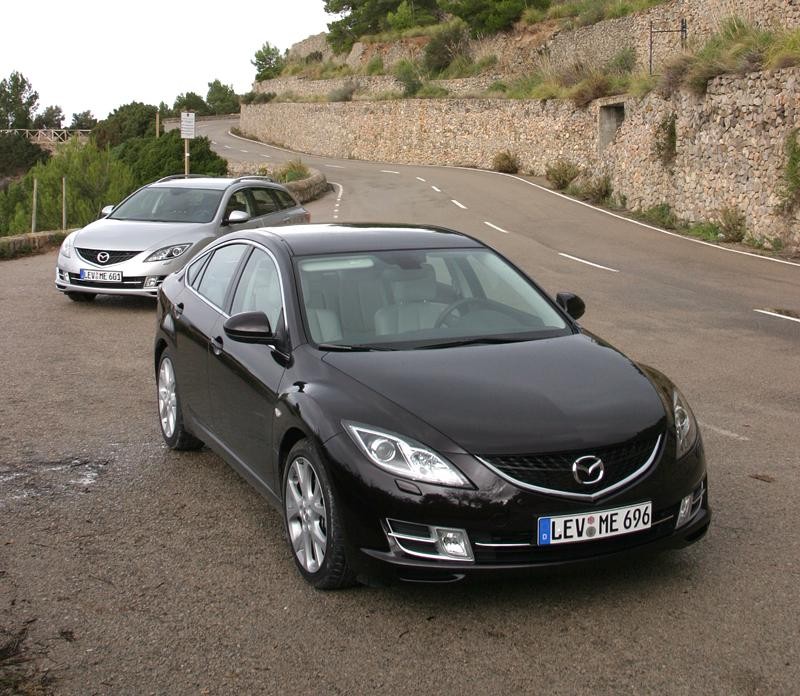 Mazda 6 2,2 MZR-CD: pierwsze wrażenia