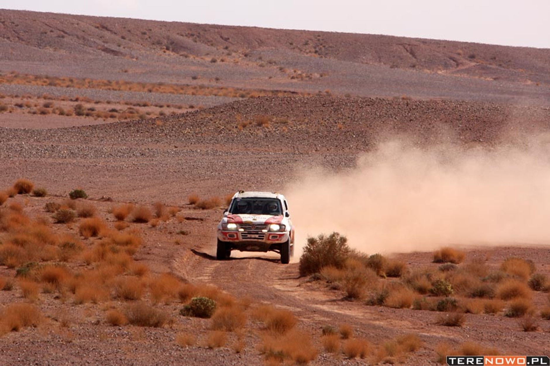 RMF Morocco Challenge 2010: pożegnanie z Afryką