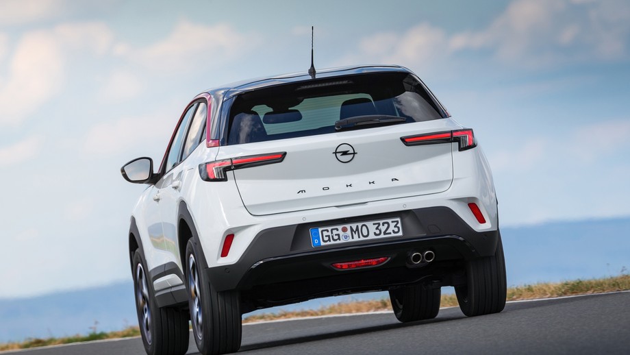Opel Mokka 2 generacja 2020 rok