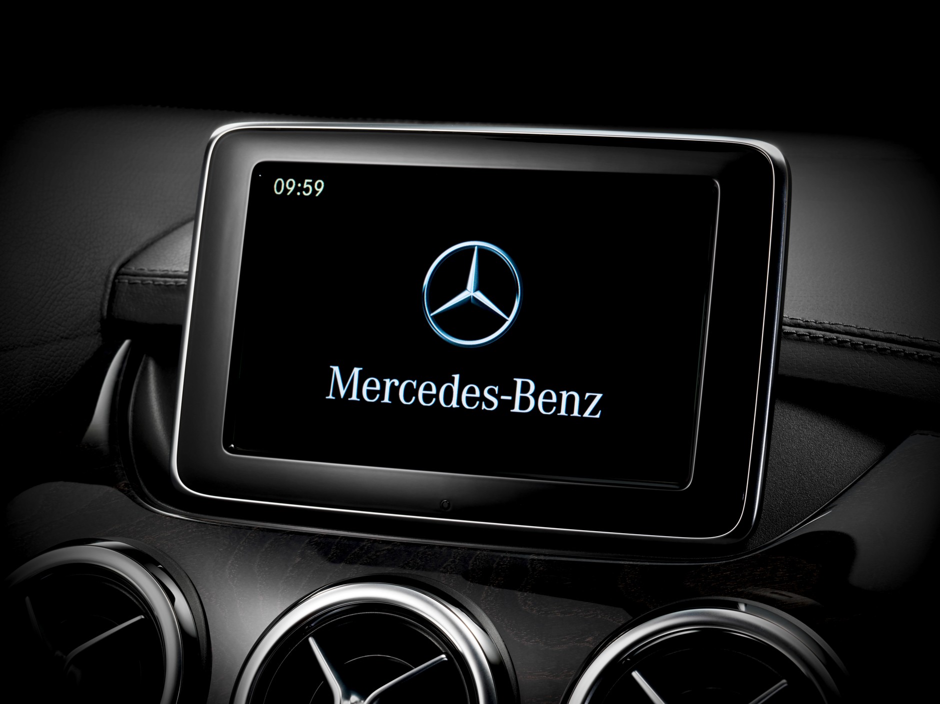 Mercedes B klasa z nowym wnętrzem