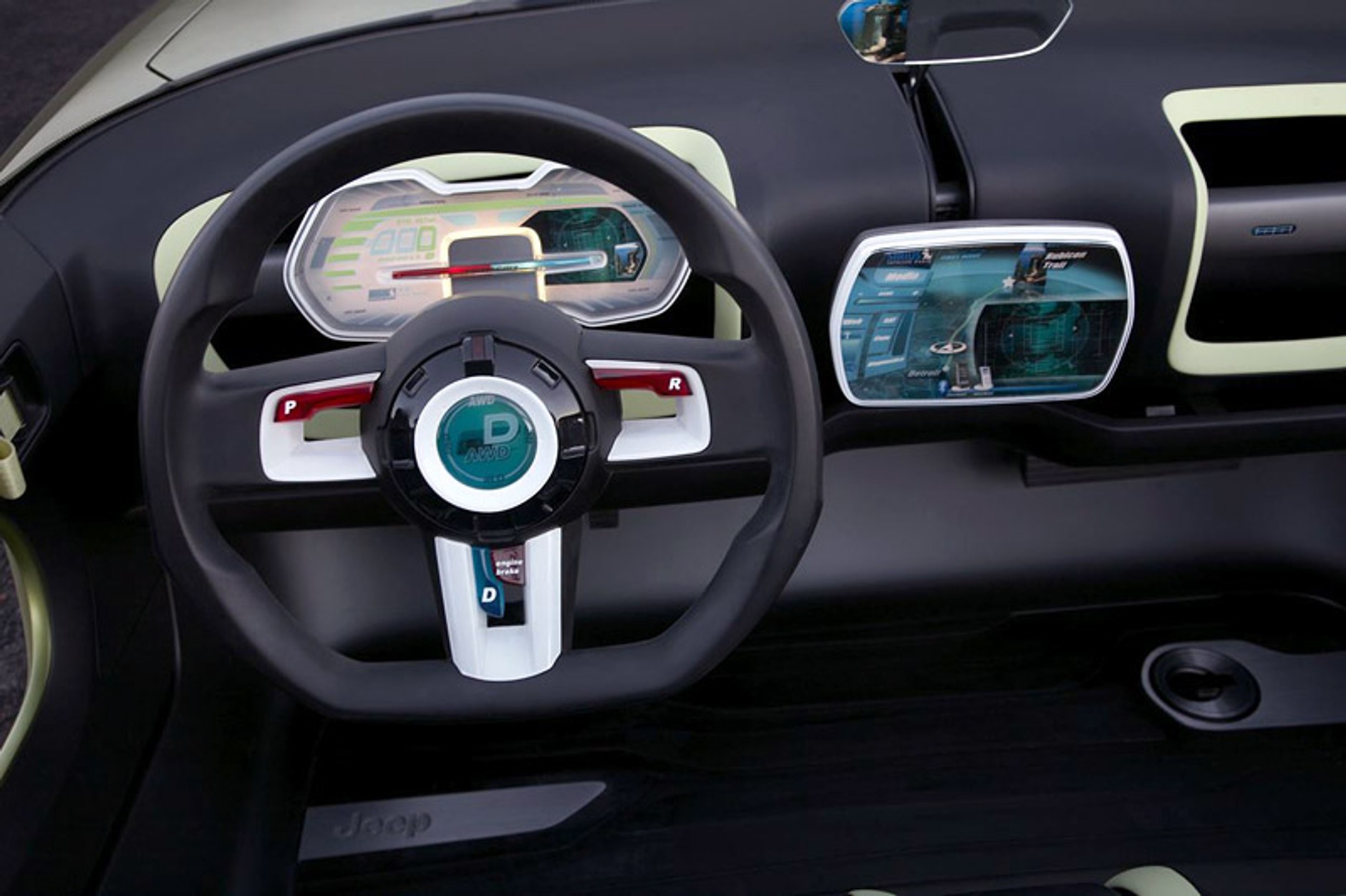 Detroit 2008: Jeep Renegade Concept – minimalistyczny roadster do terenu