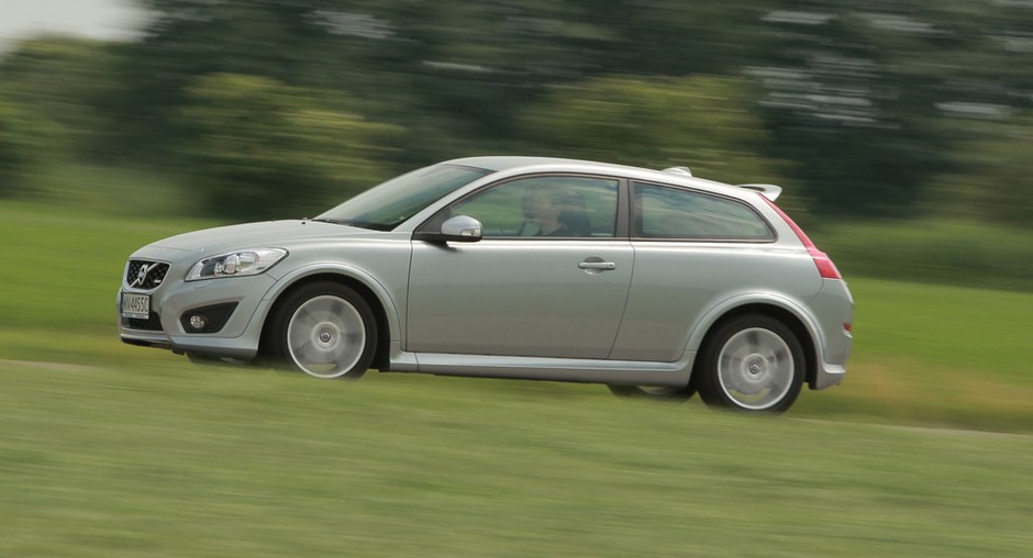 Volvo C30 z dieslem na piątkę