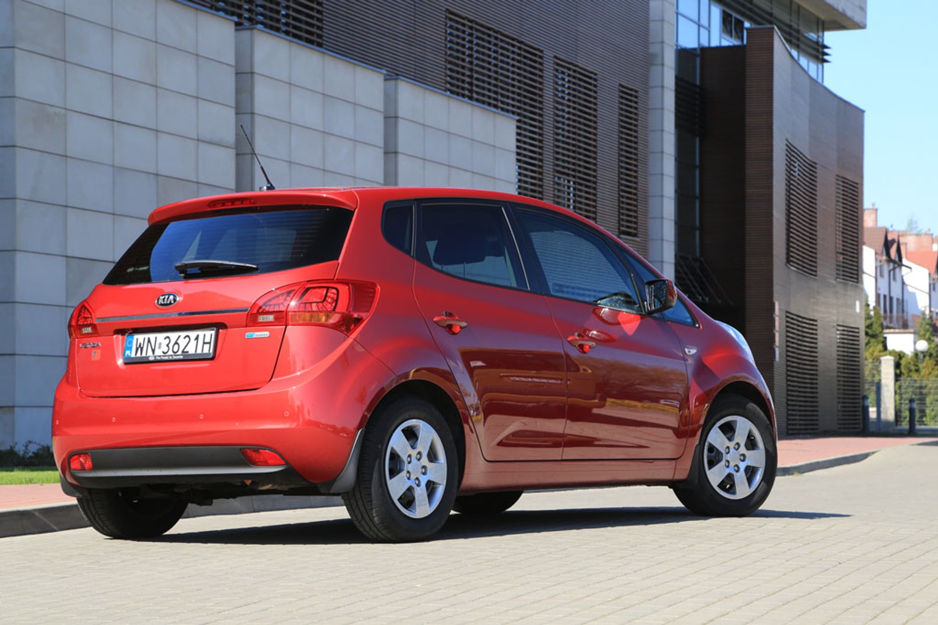 Kia Venga 1.6 DOHC - mały van w dobrej cenie