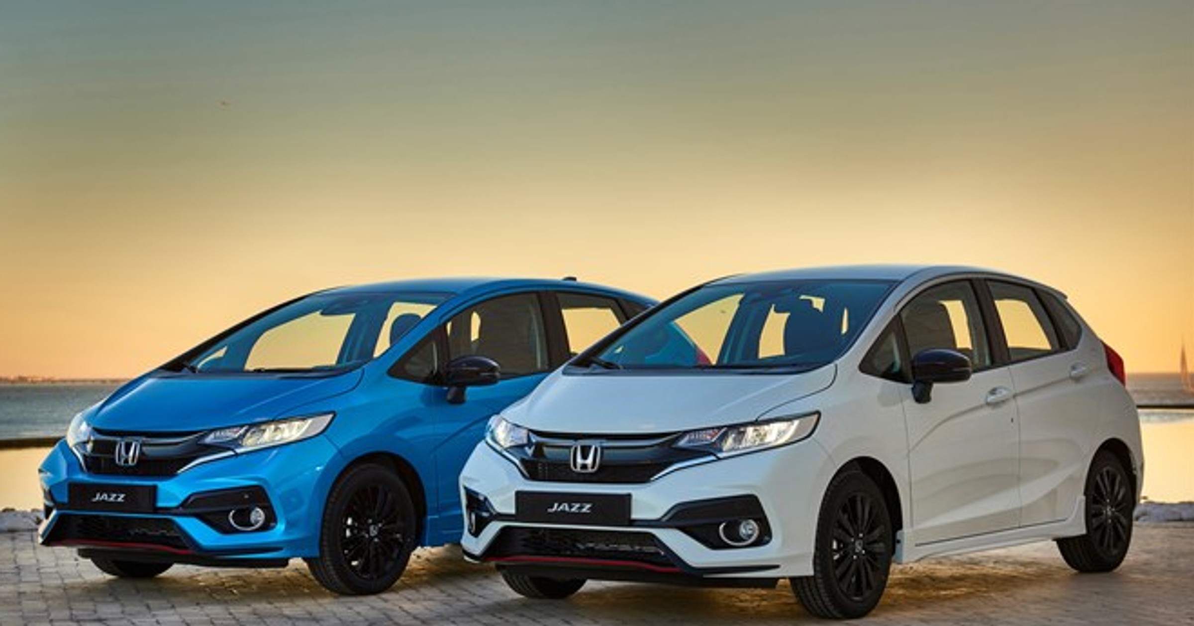 Honda Jazz po face liftingu