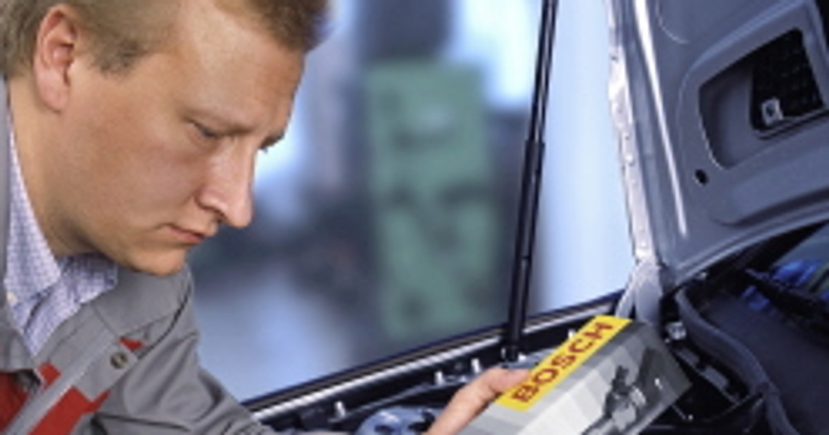 Bosch: program regenerowanych części