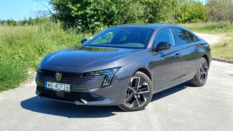 Peugeot 508 Hybrid