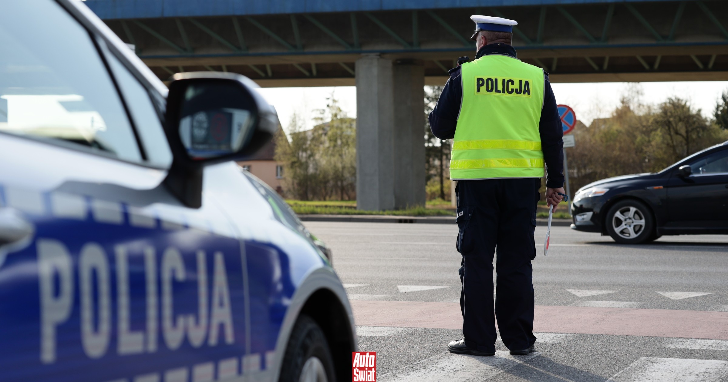 Jeździł prawie 20 lat bez prawa jazdy. Wpadł za prędkość